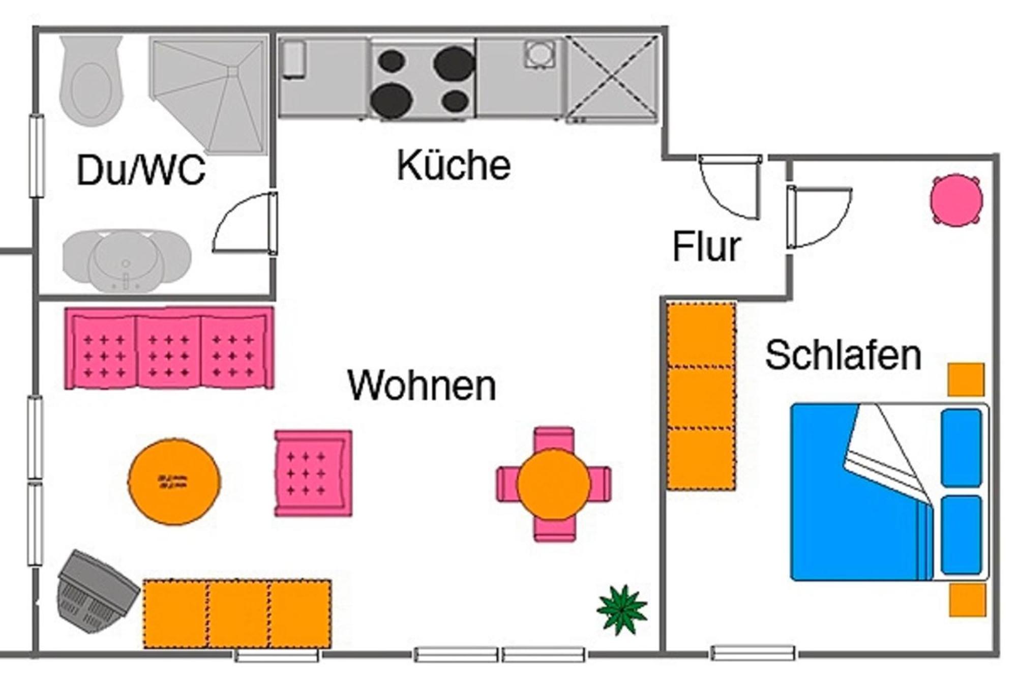 Appartement Huetigendachs, Fw 4 à Zingst Extérieur photo